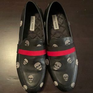 Steve Madden Skull Shoes